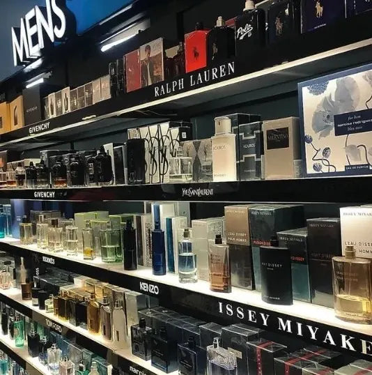 In-store shelves