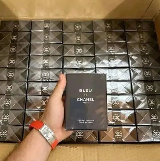 Bleu de Chanel stock