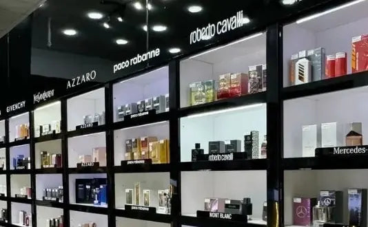Fragrance wall