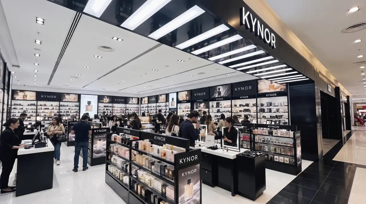 Inside the KYNOR store