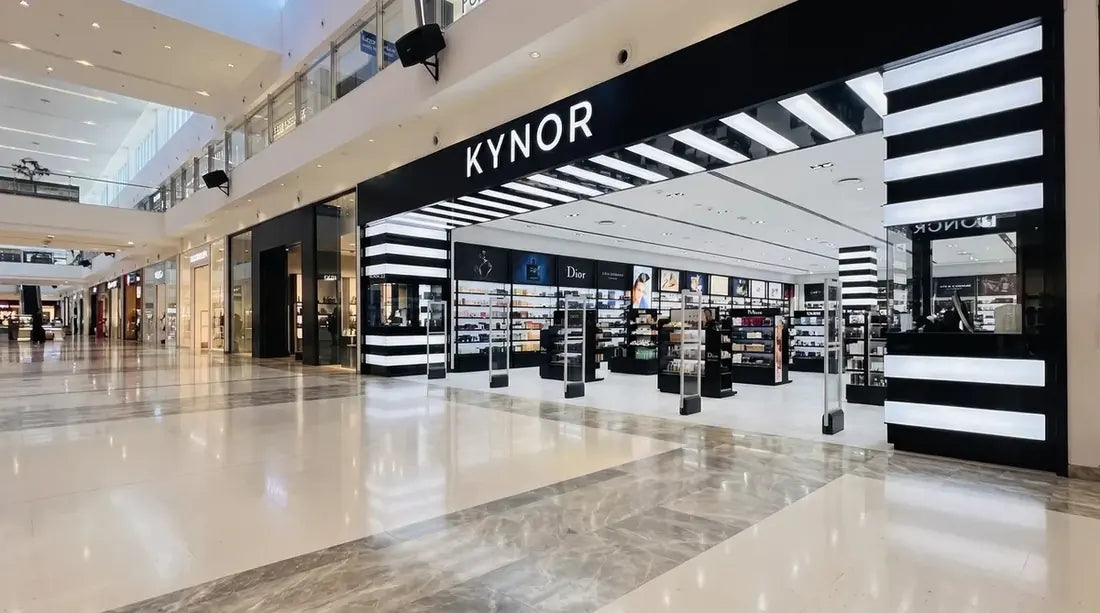 KYNOR store entrance